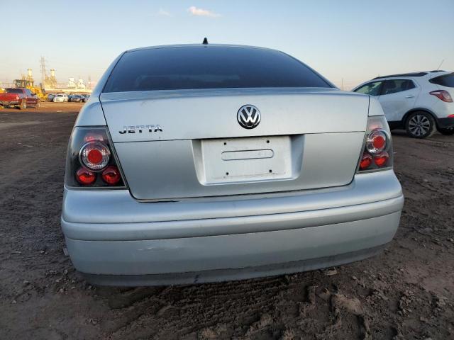 3VWSK69M83M074700 - 2003 VOLKSWAGEN JETTA GLS SILVER photo 6