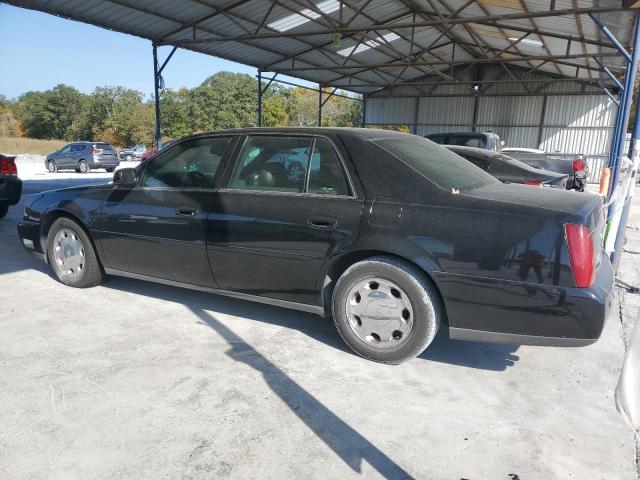 1G6KE57Y0YU319182 - 2000 CADILLAC DEVILLE DHS BLACK photo 2