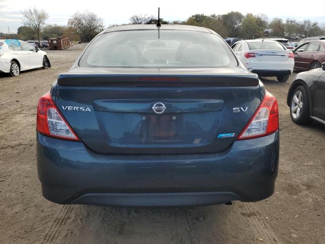 3N1CN7AP3FL824382 - 2015 NISSAN VERSA S BLUE photo 6