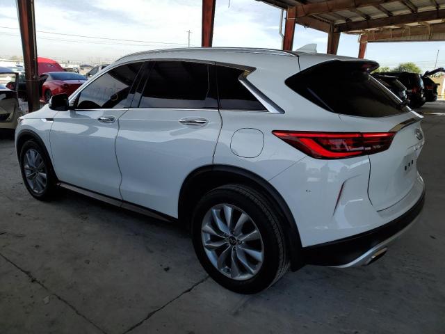 3PCAJ5BA7MF126397 - 2021 INFINITI QX50 LUXE WHITE photo 2