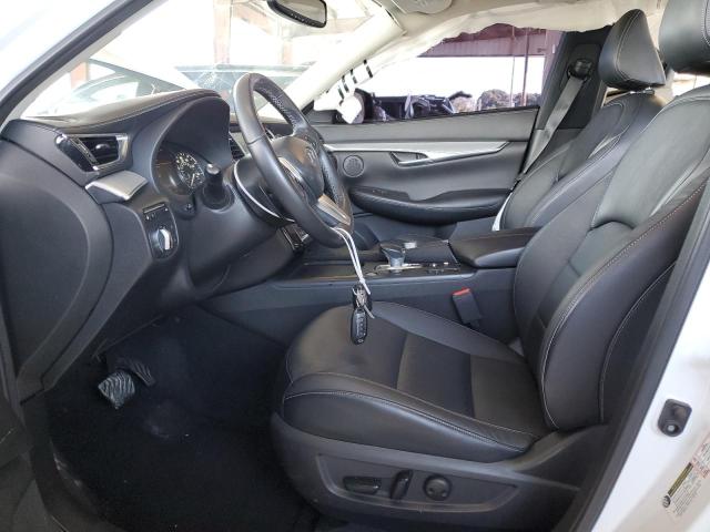 3PCAJ5BA7MF126397 - 2021 INFINITI QX50 LUXE WHITE photo 7