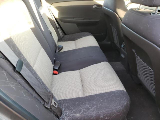 1G1ZC5E14BF262450 - 2011 CHEVROLET MALIBU 1LT Qəhvəyi foto 10
