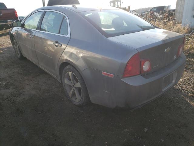 1G1ZC5E14BF262450 - 2011 CHEVROLET MALIBU 1LT Qəhvəyi foto 2