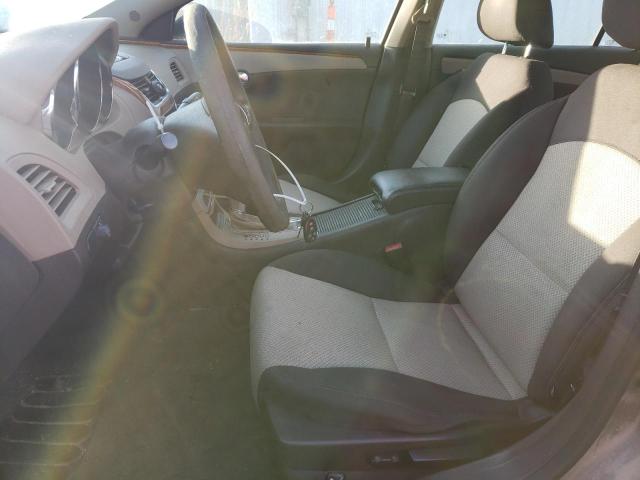 1G1ZC5E14BF262450 - 2011 CHEVROLET MALIBU 1LT Qəhvəyi foto 7