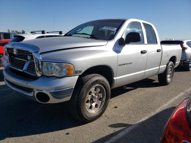 1D7HA18D34J218601 - 2004 DODGE RAM 1500 ST SILVER photo 1