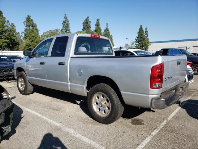 1D7HA18D34J218601 - 2004 DODGE RAM 1500 ST SILVER photo 2