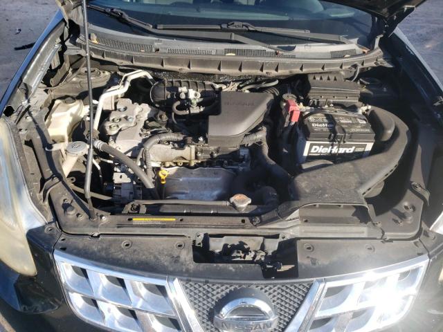 JN8AS5MT7BW182624 - 2011 NISSAN ROGUE S BLACK photo 12