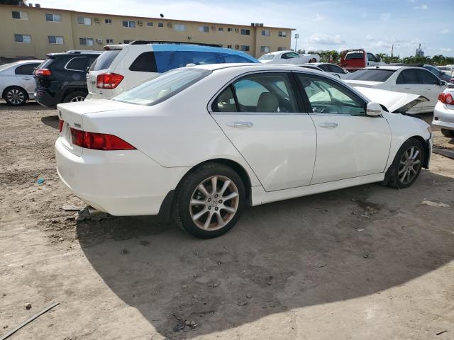 JH4CL96916C020293 - 2006 ACURA TSX WHITE photo 3