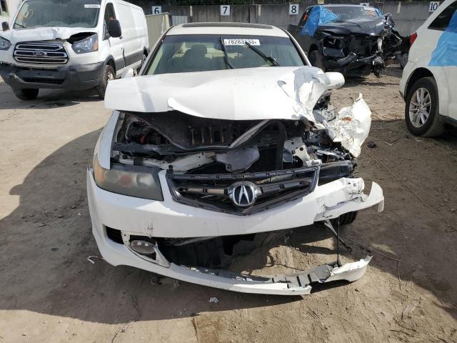 JH4CL96916C020293 - 2006 ACURA TSX WHITE photo 5