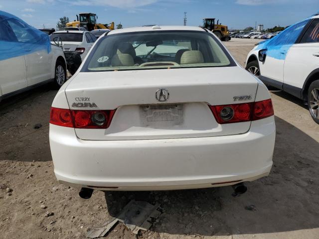 JH4CL96916C020293 - 2006 ACURA TSX WHITE photo 6