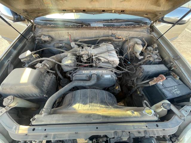 5TBRN34182S233971 - 2002 TOYOTA TUNDRA ACCESS CAB SR5 GOLD photo 7