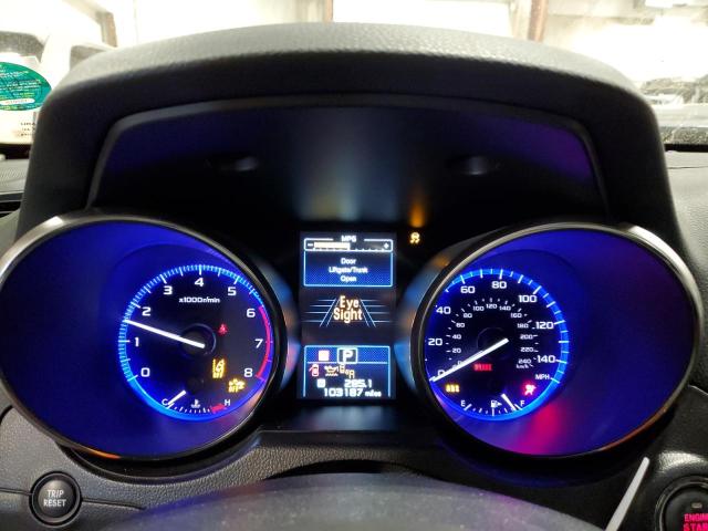 4S4BSANC7F3321905 - 2015 SUBARU OUTBACK 2.5I LIMITED BLUE photo 9