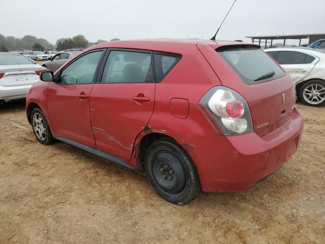 5Y2SM67009Z475842 - 2009 PONTIAC VIBE RED photo 2