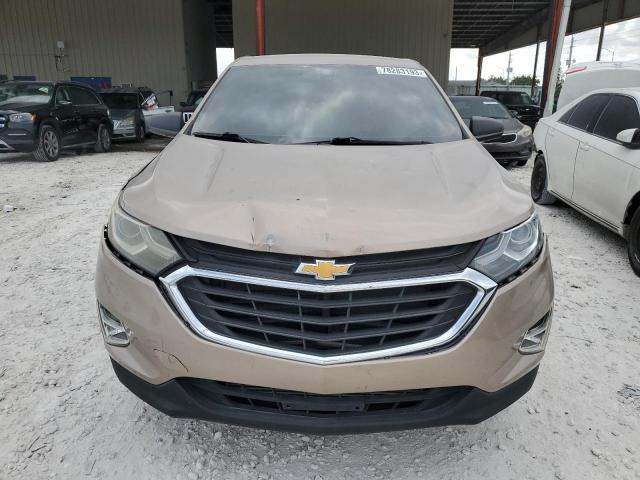 2GNAXHEV2J6160089 - 2018 CHEVROLET EQUINOX LS TAN photo 5