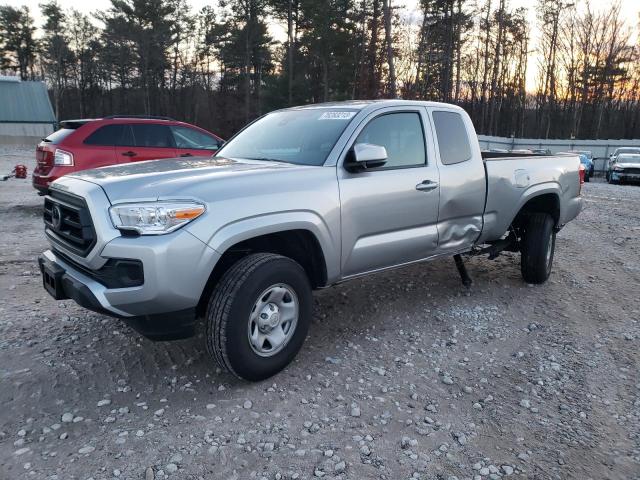 3TYSX5EN7PT020781 - 2023 TOYOTA TACOMA ACCESS CAB SILVER photo 1