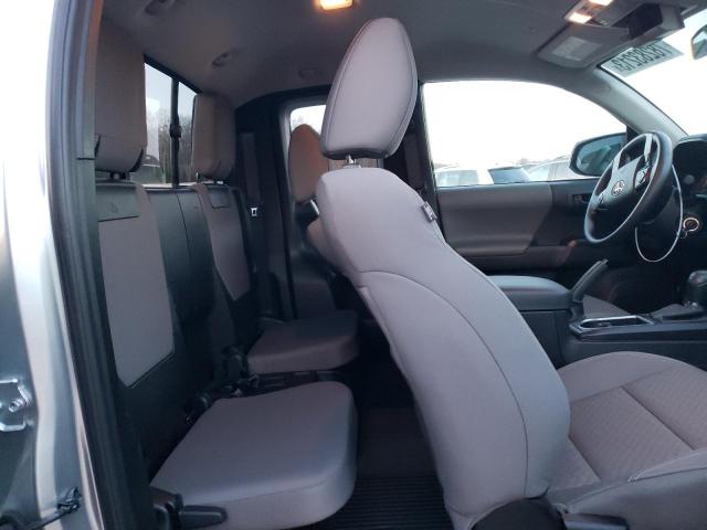 3TYSX5EN7PT020781 - 2023 TOYOTA TACOMA ACCESS CAB SILVER photo 10