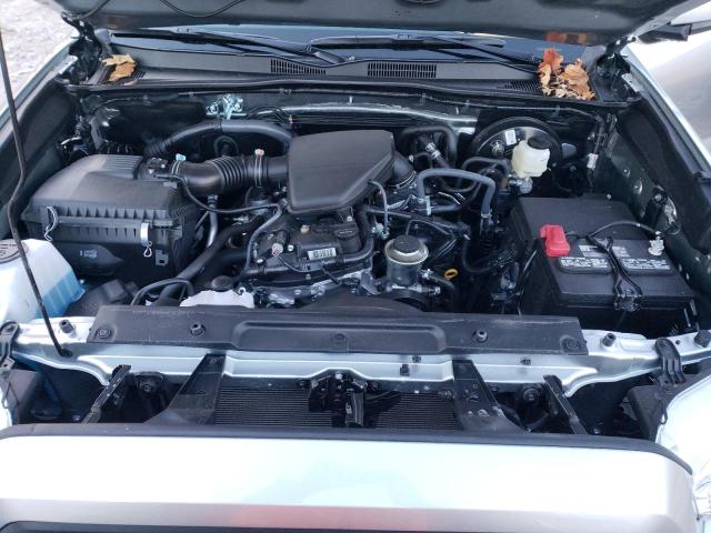 3TYSX5EN7PT020781 - 2023 TOYOTA TACOMA ACCESS CAB SILVER photo 11