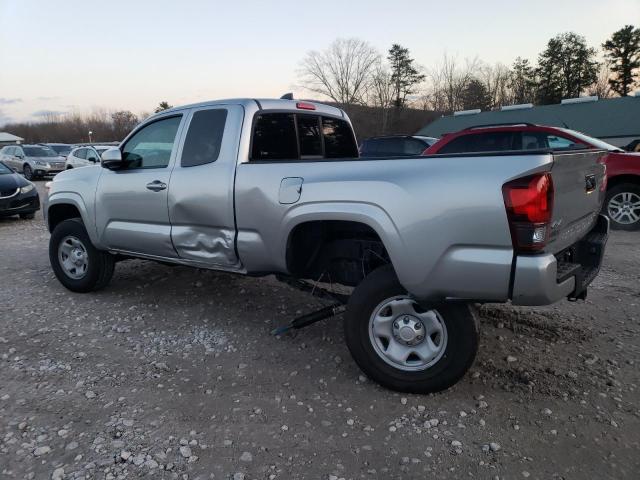 3TYSX5EN7PT020781 - 2023 TOYOTA TACOMA ACCESS CAB SILVER photo 2