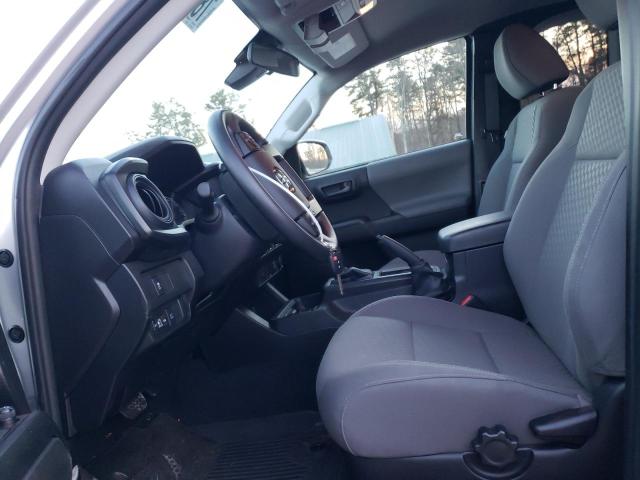 3TYSX5EN7PT020781 - 2023 TOYOTA TACOMA ACCESS CAB SILVER photo 7