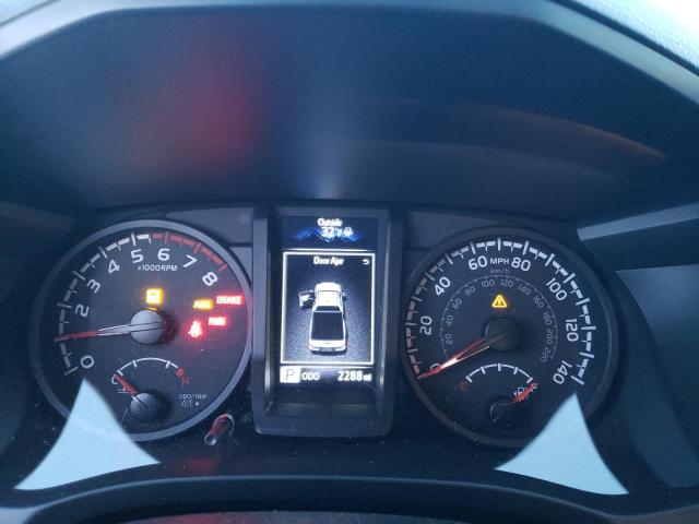 3TYSX5EN7PT020781 - 2023 TOYOTA TACOMA ACCESS CAB SILVER photo 9