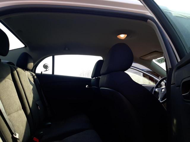 1G1ZC5EU0CF381656 - 2012 CHEVROLET MALIBU 1LT Ağ foto 10