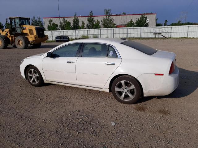 1G1ZC5EU0CF381656 - 2012 CHEVROLET MALIBU 1LT WHITE photo 2