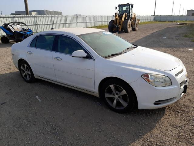 1G1ZC5EU0CF381656 - 2012 CHEVROLET MALIBU 1LT WHITE photo 4