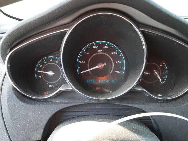 1G1ZC5EU0CF381656 - 2012 CHEVROLET MALIBU 1LT Ağ foto 9