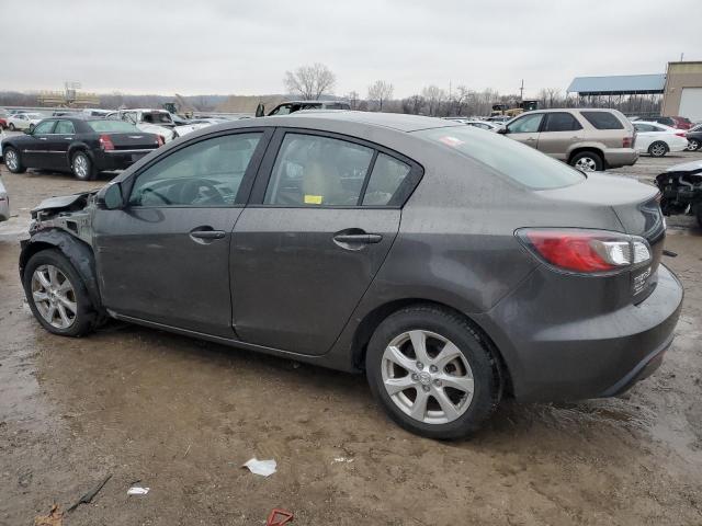 JM1BL1SF5A1108309 - 2010 MAZDA 3 I GRAY photo 2