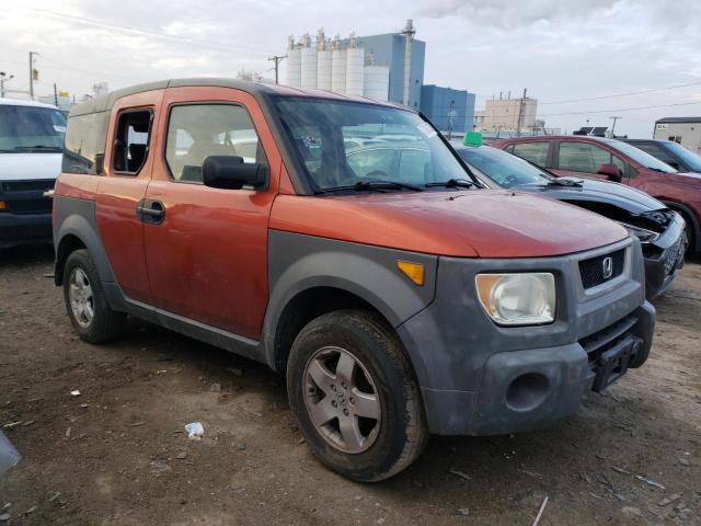 5J6YH28534L016375 - 2004 HONDA ELEMENT EX BURGUNDY photo 4