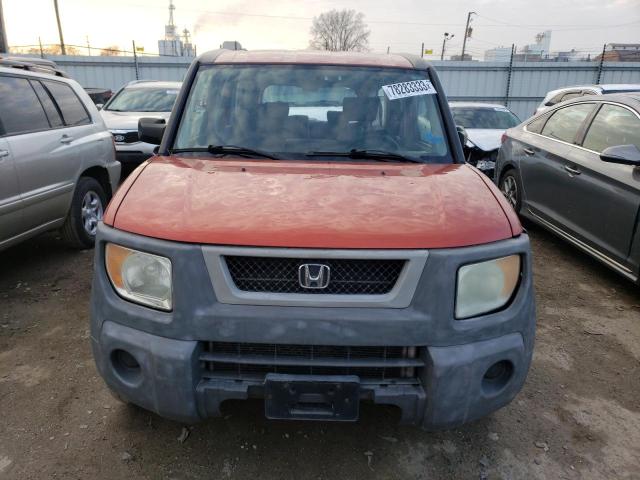 5J6YH28534L016375 - 2004 HONDA ELEMENT EX BURGUNDY photo 5