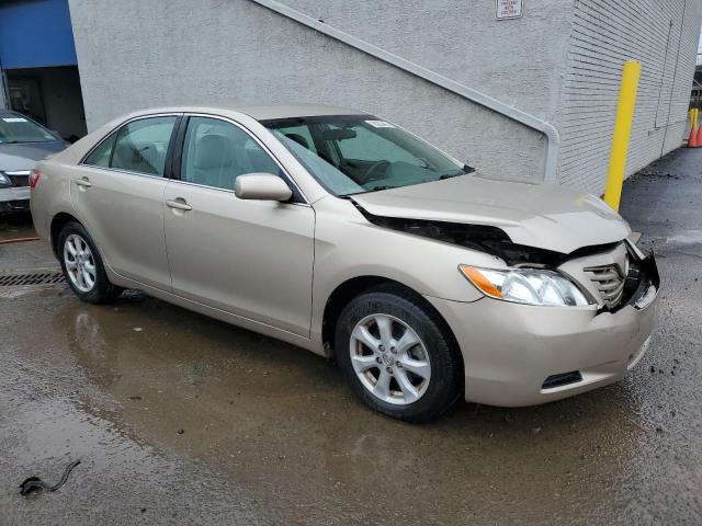 4T1BK46K67U050077 - 2007 TOYOTA CAMRY LE BEIGE photo 4