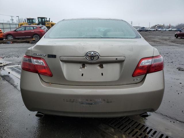 4T1BK46K67U050077 - 2007 TOYOTA CAMRY LE BEIGE photo 6