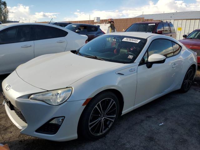 JF1ZNAA1XD2708939 - 2013 TOYOTA SCION FR-S WHITE photo 1