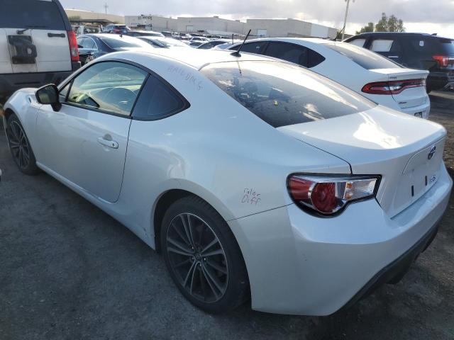 JF1ZNAA1XD2708939 - 2013 TOYOTA SCION FR-S WHITE photo 2