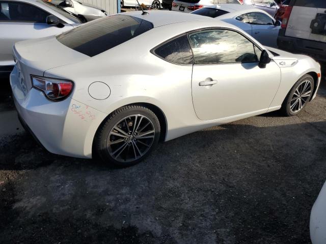 JF1ZNAA1XD2708939 - 2013 TOYOTA SCION FR-S WHITE photo 3