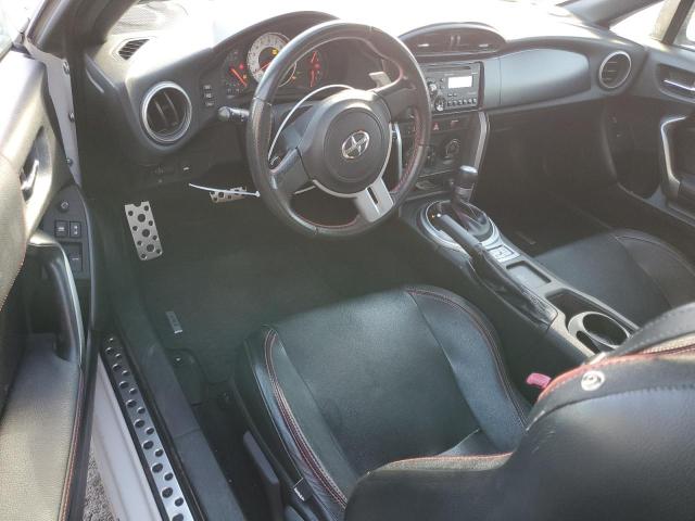 JF1ZNAA1XD2708939 - 2013 TOYOTA SCION FR-S WHITE photo 8