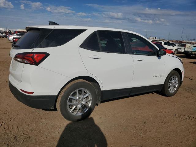 3GNAXHEV7NS163688 - 2022 CHEVROLET EQUINOX LS WHITE photo 3