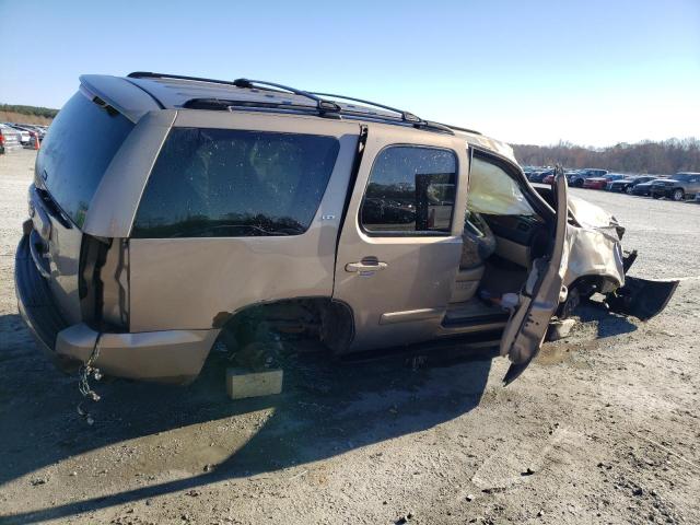 1GNFK13017R125981 - 2007 CHEVROLET TAHOE K1500 GOLD photo 3