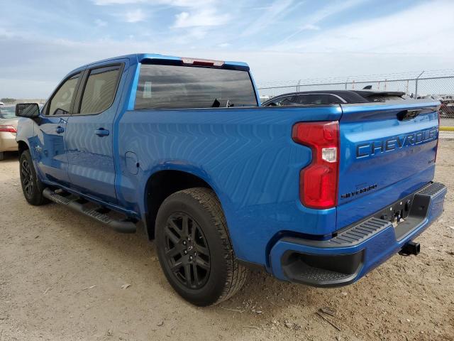 1GCPADED8PZ325399 - 2023 CHEVROLET SILVERADO C1500 RST BLUE photo 2