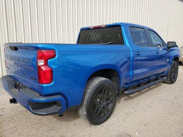 1GCPADED8PZ325399 - 2023 CHEVROLET SILVERADO C1500 RST BLUE photo 3