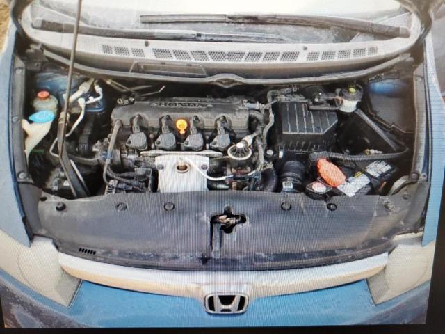 1HGFA16587L079654 - 2007 HONDA CIVIC LX BLUE photo 11