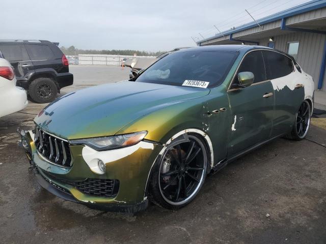 ZN661XUA0HX210649 - 2017 MASERATI LEVANTE GREEN photo 1