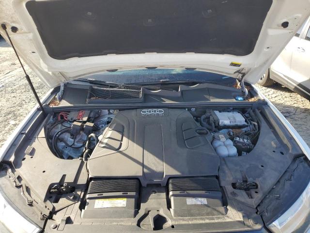 WA1VAAF77JD031148 - 2018 AUDI Q7 PRESTIGE WHITE photo 12