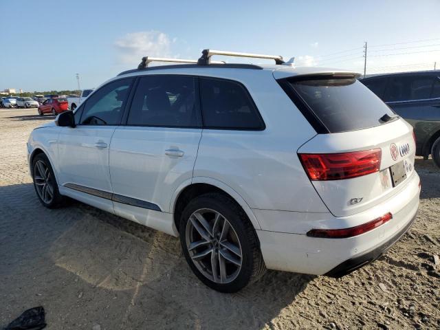 WA1VAAF77JD031148 - 2018 AUDI Q7 PRESTIGE WHITE photo 2