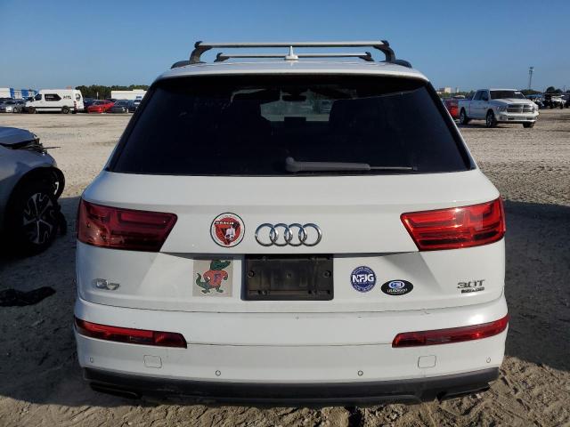 WA1VAAF77JD031148 - 2018 AUDI Q7 PRESTIGE WHITE photo 6
