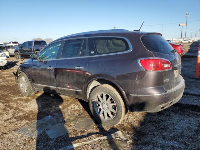 5GAKVBKD4GJ229373 - 2016 BUICK ENCLAVE PURPLE photo 2