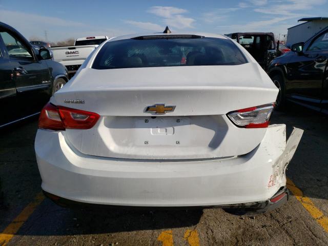 1G1ZB5ST1JF285854 - 2018 CHEVROLET MALIBU LS WHITE photo 6