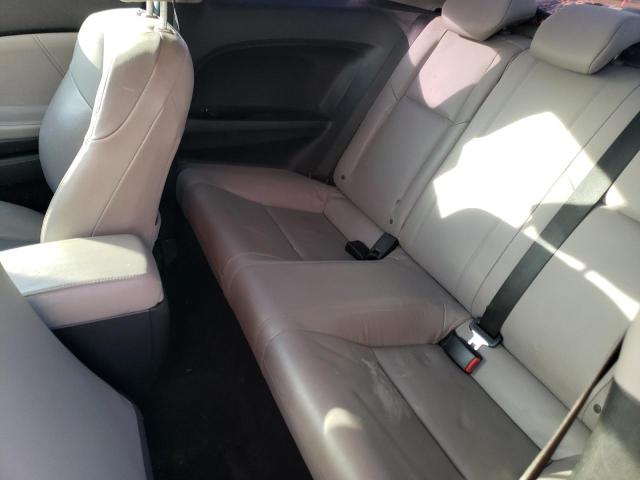 2HGFG3B09FH518957 - 2015 HONDA CIVIC EXL წითელი ფოტო 10