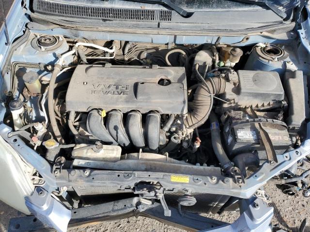 2T1LR32E34C302049 - 2004 TOYOTA COROLLA MA BASE BLUE photo 11